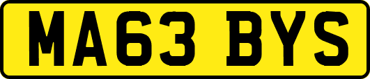 MA63BYS