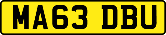 MA63DBU