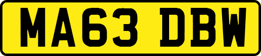 MA63DBW