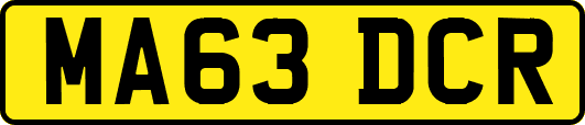 MA63DCR