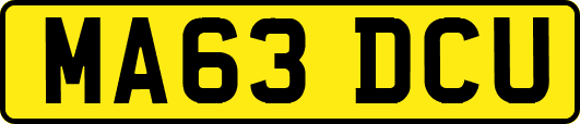 MA63DCU