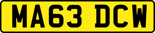 MA63DCW