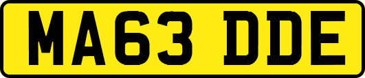 MA63DDE