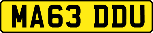 MA63DDU