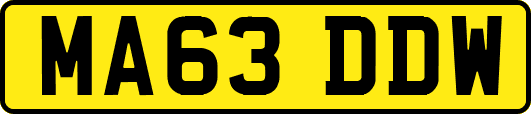 MA63DDW