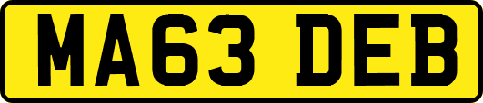 MA63DEB