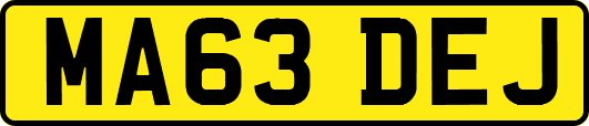 MA63DEJ