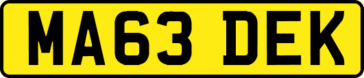 MA63DEK