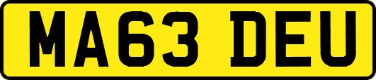 MA63DEU