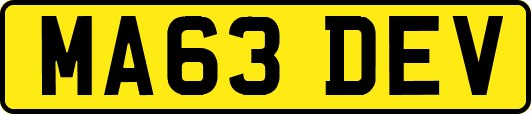 MA63DEV