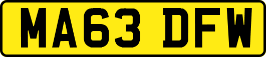 MA63DFW