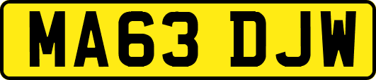 MA63DJW
