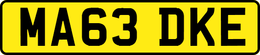 MA63DKE