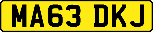 MA63DKJ