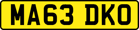 MA63DKO