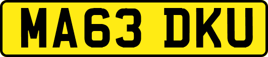 MA63DKU