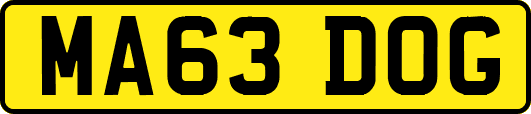 MA63DOG