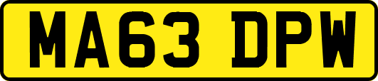 MA63DPW