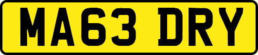 MA63DRY