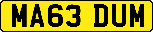 MA63DUM