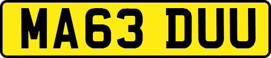 MA63DUU