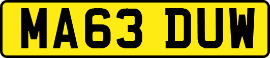 MA63DUW