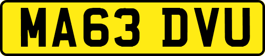 MA63DVU