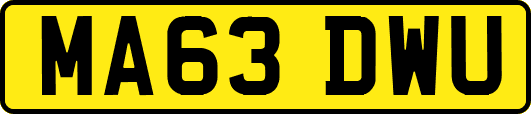 MA63DWU