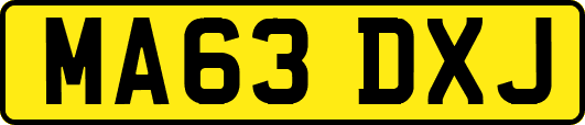 MA63DXJ