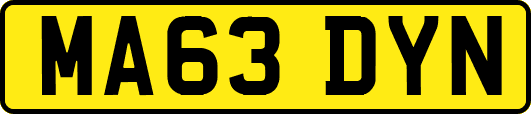 MA63DYN