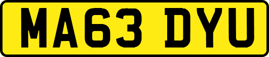 MA63DYU