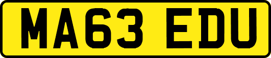 MA63EDU
