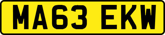 MA63EKW