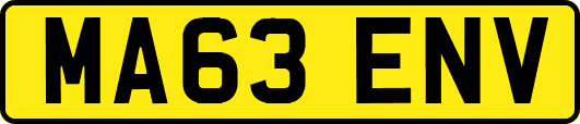 MA63ENV