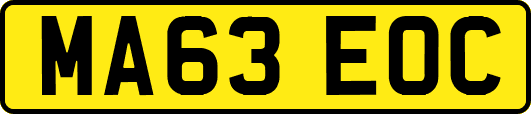 MA63EOC