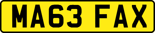 MA63FAX