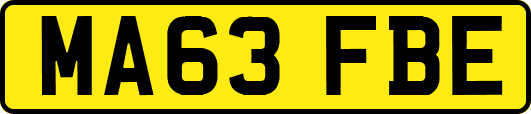 MA63FBE