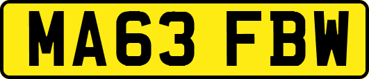 MA63FBW