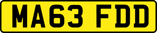 MA63FDD