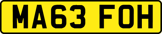 MA63FOH