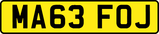 MA63FOJ