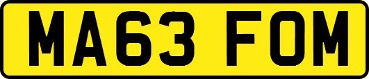 MA63FOM