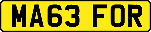 MA63FOR