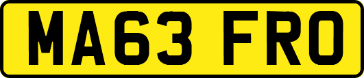 MA63FRO