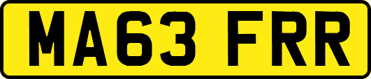 MA63FRR