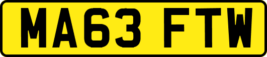 MA63FTW