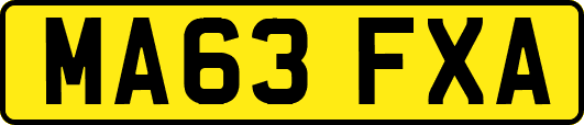 MA63FXA