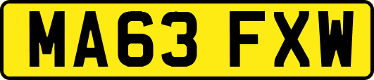 MA63FXW