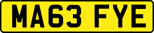 MA63FYE