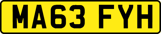 MA63FYH